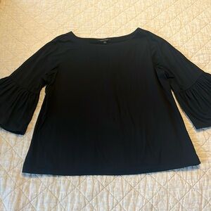 Banana Republic bell sleeve top